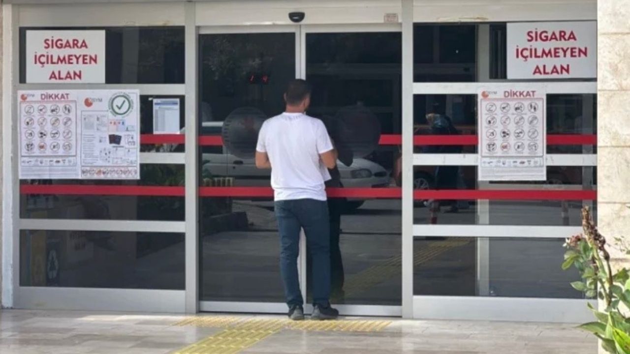 Geç kalanlar sınava giremedi: Şans ellerinden uçtu!