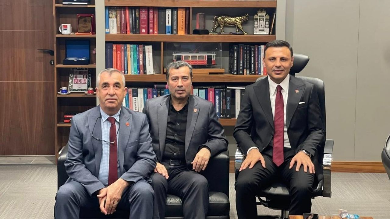 CHP Kayseri İl Başkanı Feyzullah Keskin İstanbul’da