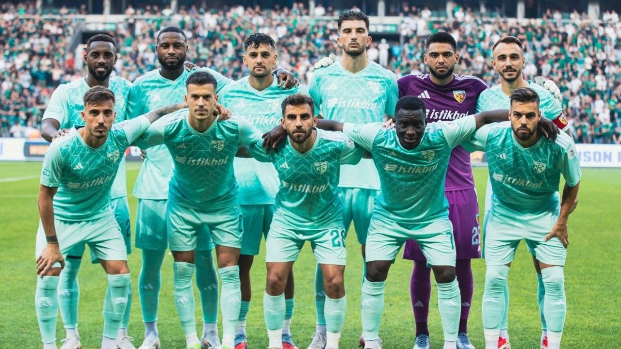 Kayserispor Süper Lig’de 1 ayda 142 milyon lira kazandı