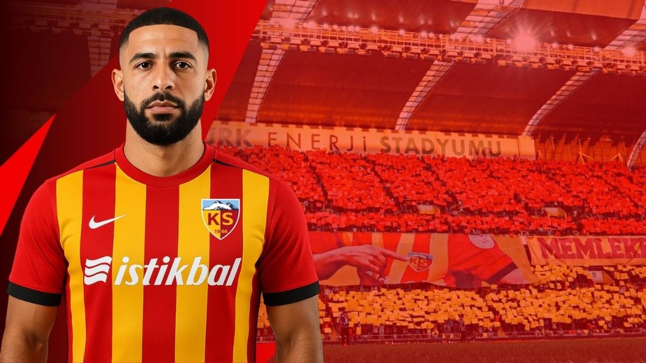 Kayserispor, Faslı orta saha Youssef Aït Bennasser ile 2 yıllık anlaşma sağladı