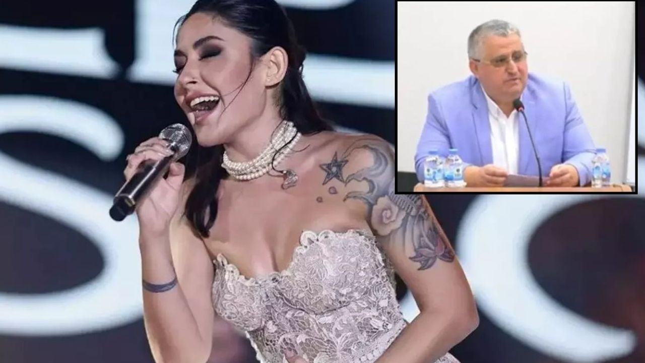 AK Partili isimden Kayserili ünlü şarkıcıya ‘giyinmeden inmiş’ tepkisi!