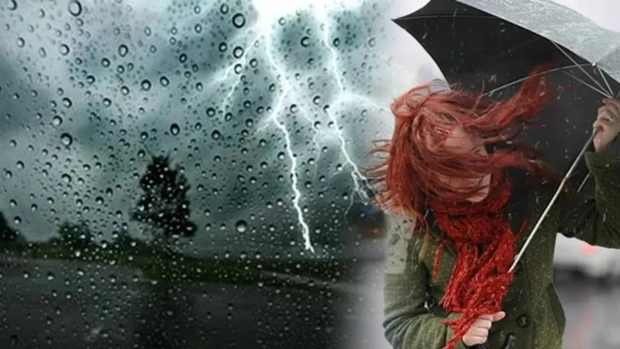 Meteoroloji alarm verdi: Harita resmen kıpkırmızı olacak