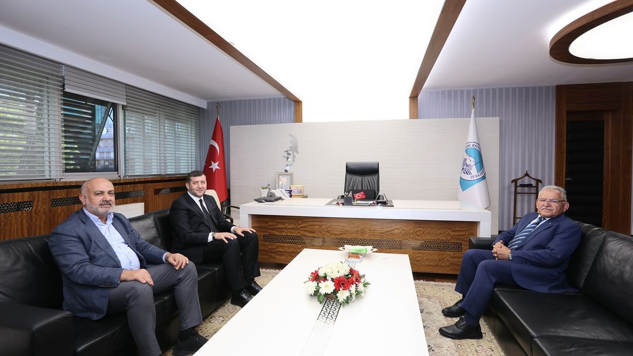 Kayseri’nin gündeminde samimi ziyaret!