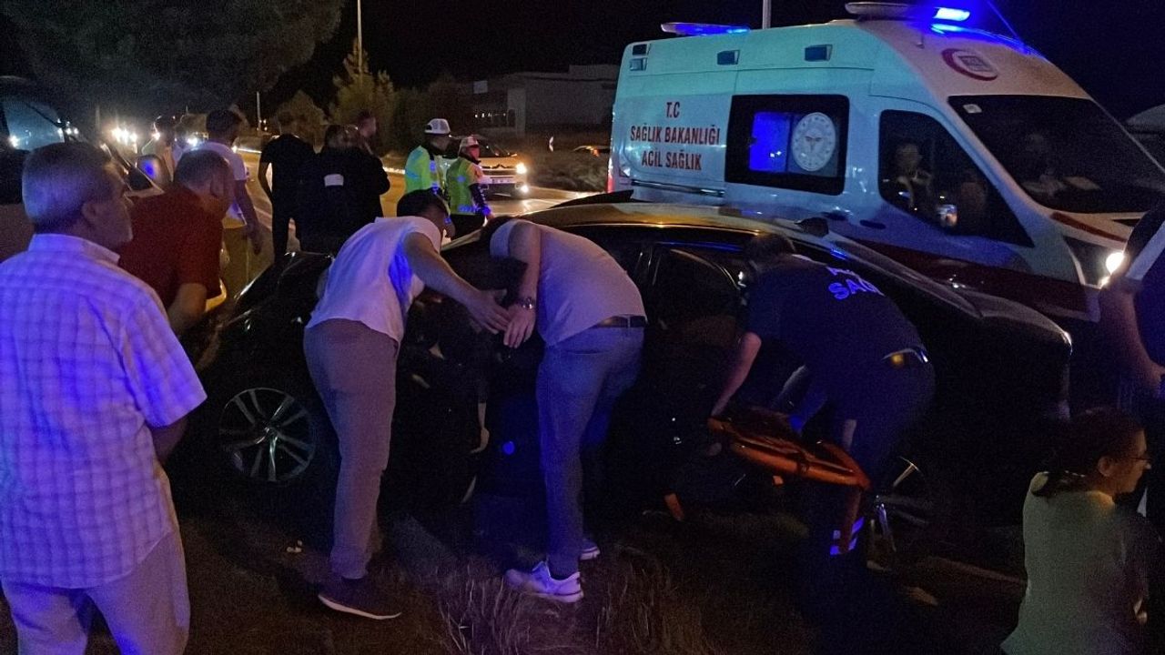 Sivassporlu futbolcular kaza yaptı: 3’ü sporcu 5 yaralı