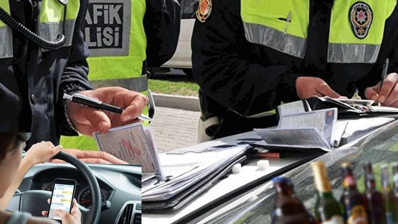 2026 Trafik cezaları ve MTV artışları açıklandı: Sürücüler dikkat!