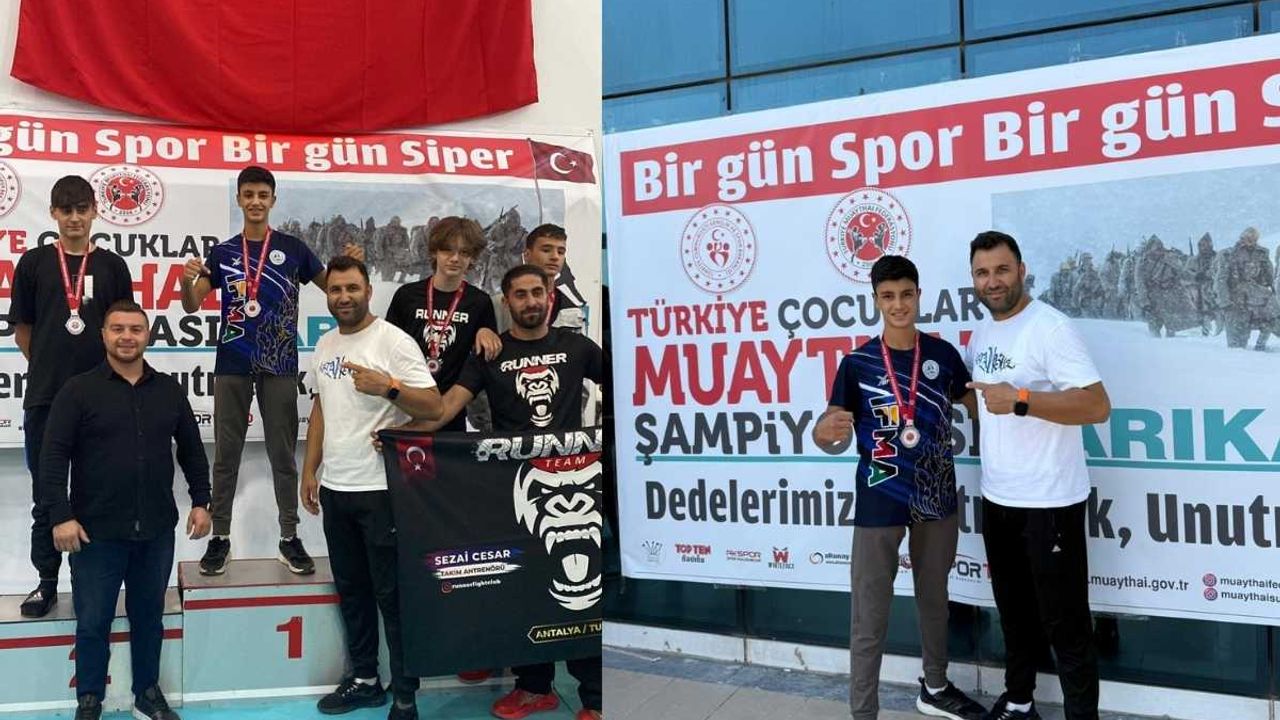 54 Kiloda altın zafer!