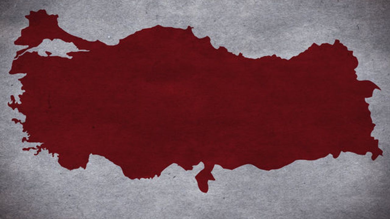 Türkiye haritası kıpkırmızı oldu: Buralarda yaşayanlara uyarı geldi!
