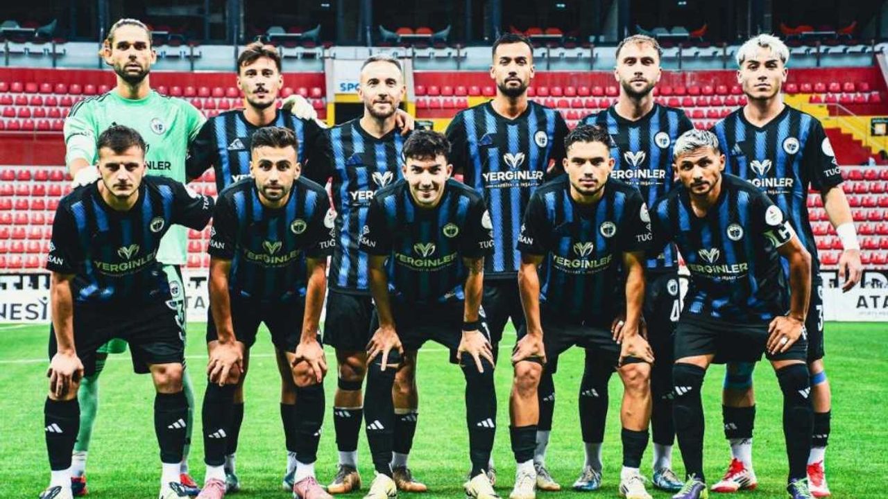 Erciyes 38 FK’nın kupada kritik maçı