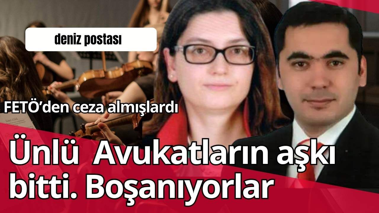 Ünlü FETÖ’cü avukatlarda şok ayrılık!