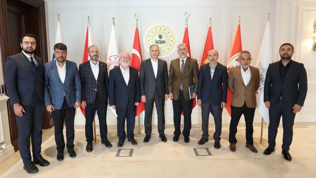 Ali Yerlikaya’dan soykırıma isyan ve Filistin’e destek mesajı