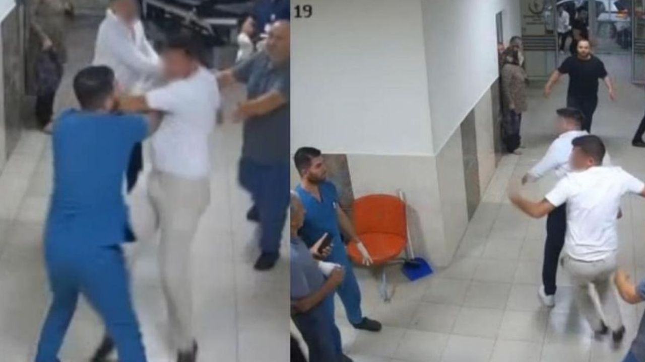 Sağlıkçılara saldıran şüphelinin hazin sonu