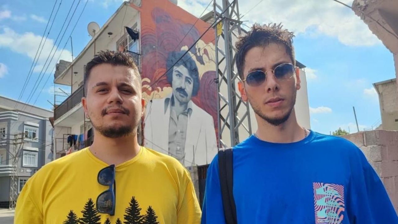 Ferdi Tayfur ve Müslüm Gürses’in grafitileri, görenleri büyüledi