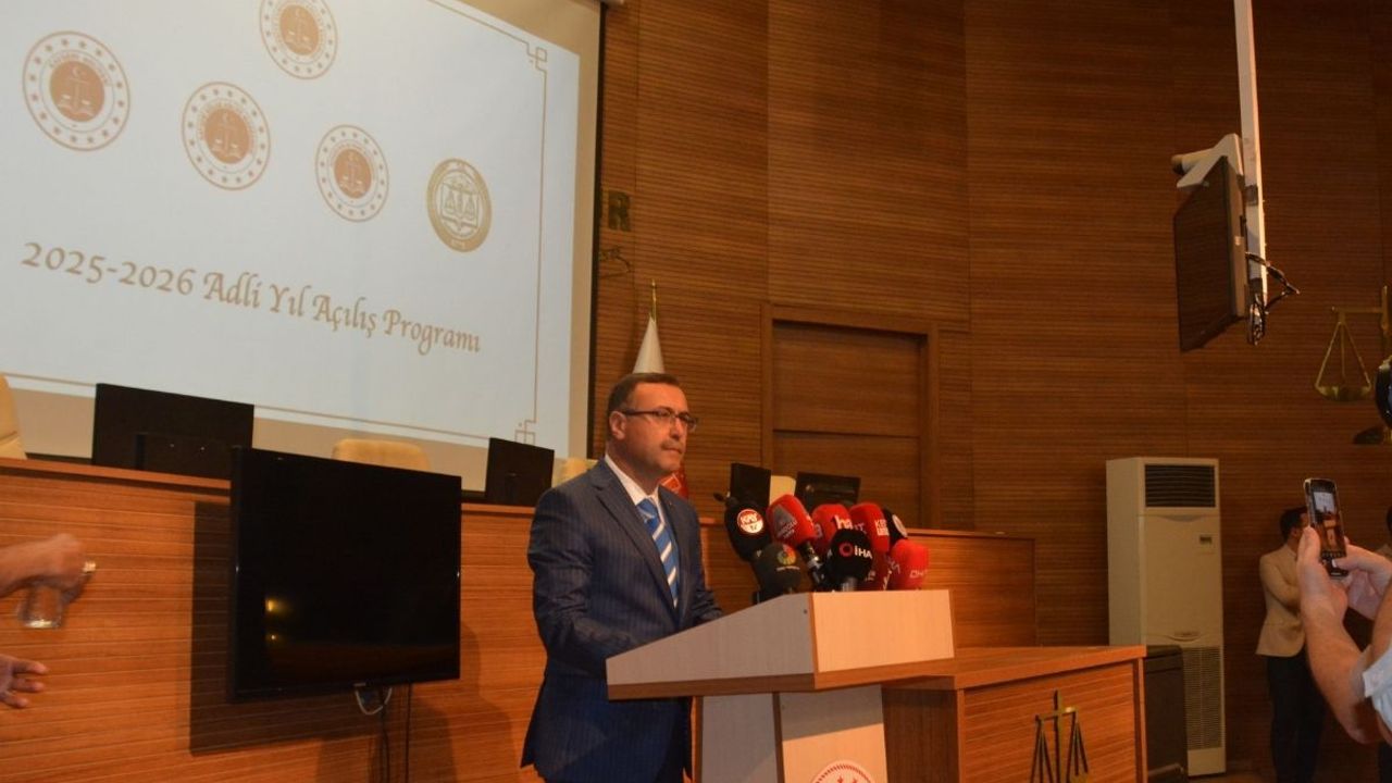 Adliyede dikkat çeken başarı: Kayseri’de 93 bin dosyanın yüzde 96’sı sonuçlandı