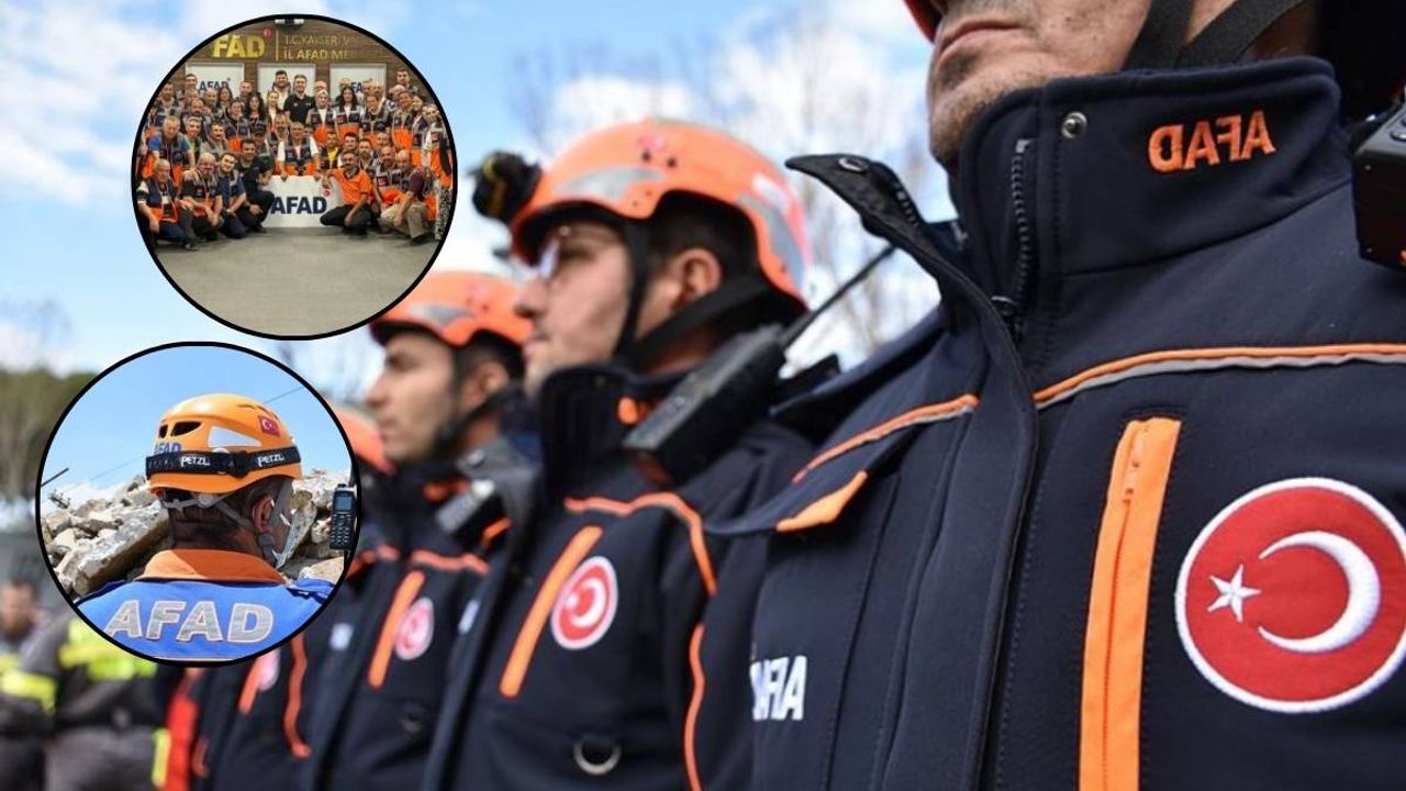 Türkiye’de AFAD gönüllüsü sayısı 1,6 milyonu aştı