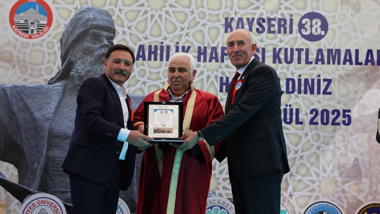 Ahilik Haftası'nda yılın Ahisi belli  oldu