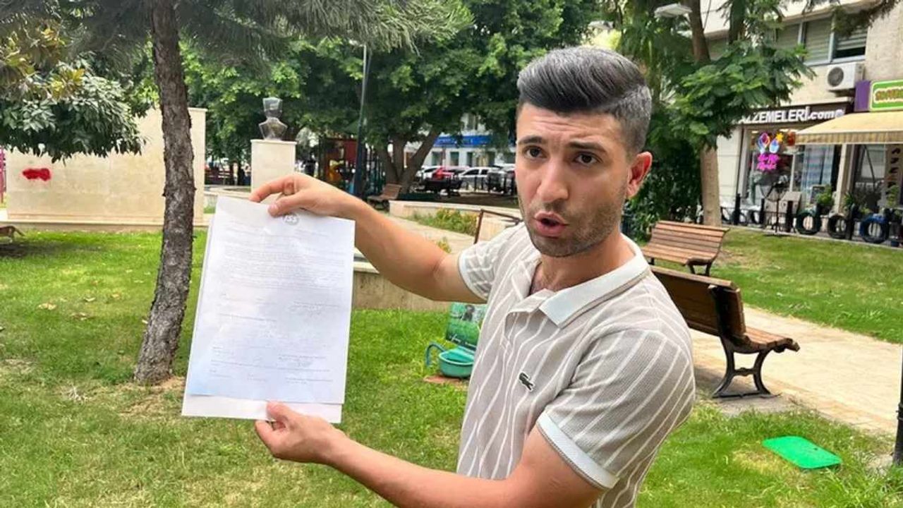 Aşk dolu jest, işten çıkarılmayla bitti!
