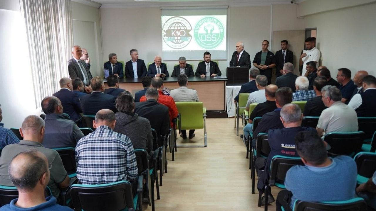 Kayseri esnafıyla kritik buluşma: AK Parti heyeti talepleri dinledi