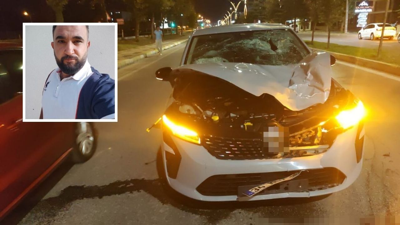 Aksaray’da otomobil yayaya çarptı: 31 yaşındaki genç hayatını kaybetti