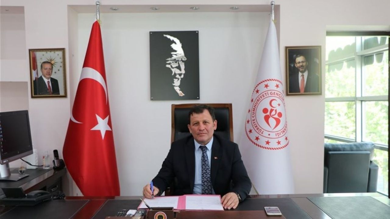 Gençlik ve Spor İl Müdürü Ali İhsan Kabakcı Dragon Festivali’nde konuştu