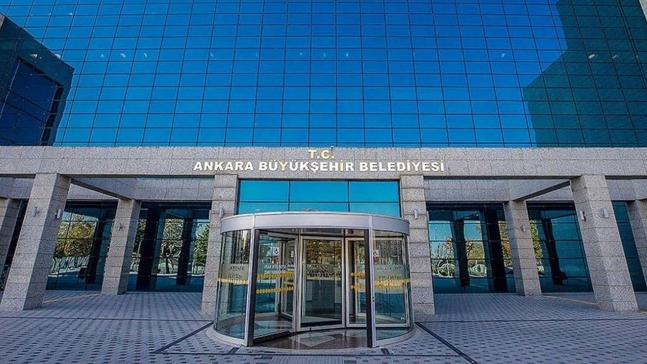 Ankara Büyükşehir Belediyesi’ne operasyon: 13 kişi gözaltında