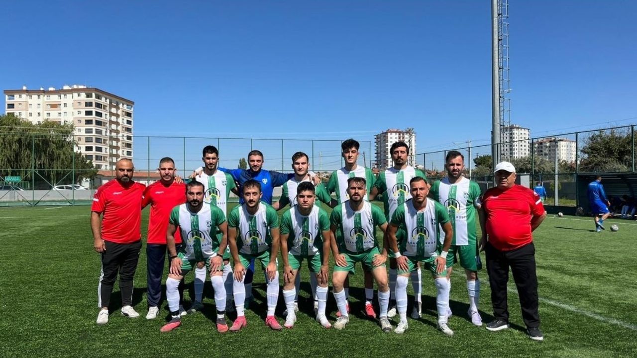 Argıncıkspor Süper Amatörde galibiyetle başladı