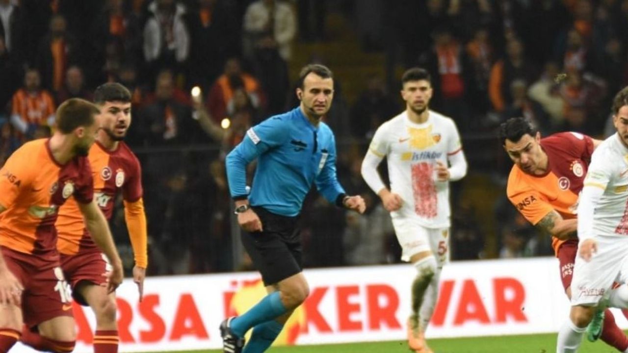 Kritik Kayserispor-Göztepe maçının hakemi belli oldu