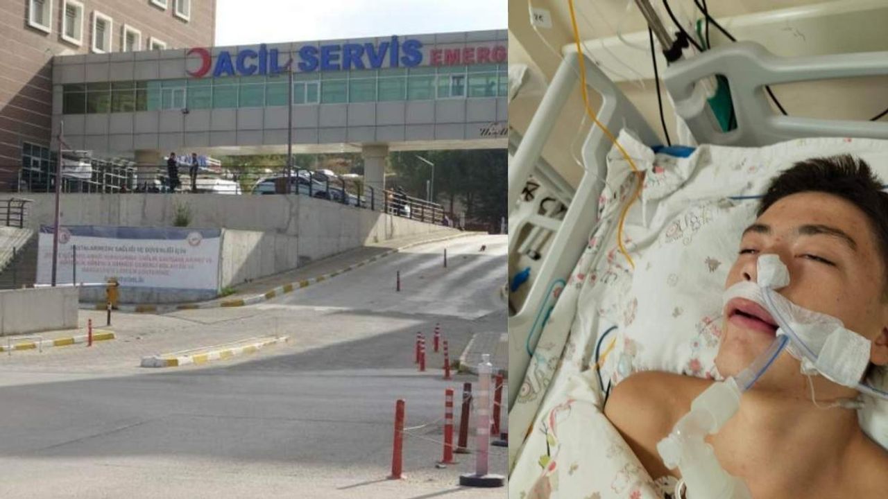 14 yaşındaki öğrenci, ayakkabısına basan arkadaşını komalık etti!