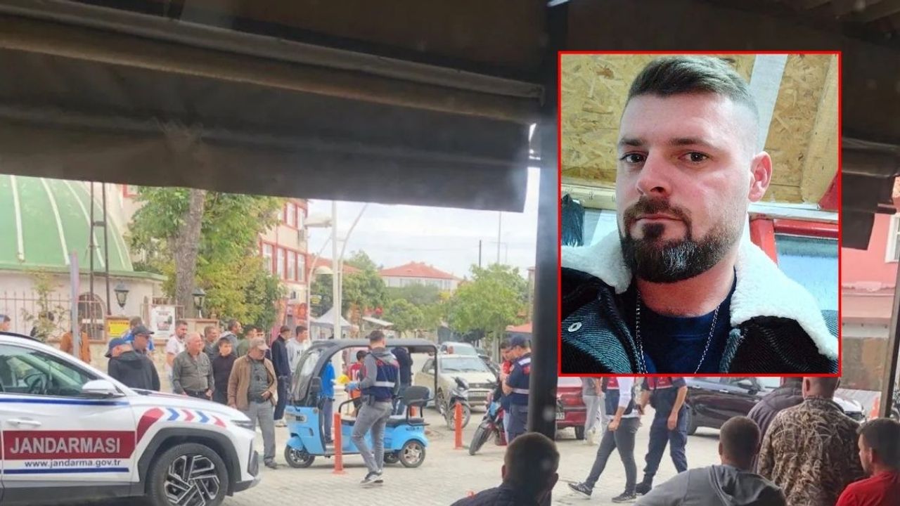 Baba-oğul kıraathaneyi kurşun yağmuruna tuttu: 1 ölü