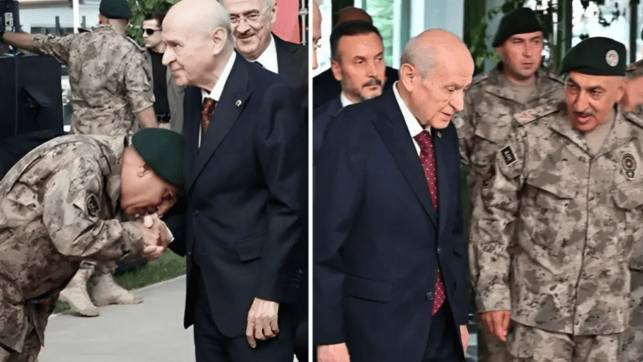 Bahçeli’nin elini öpmüştü! Süleyman Karadeniz, Muğla Emniyet Müdürü oldu