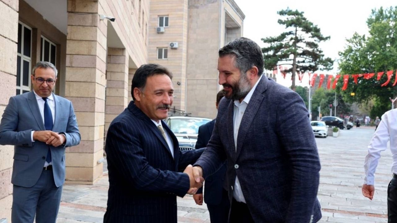 Sanayi ve teknoloji bakan yardımcısı İnan Kayseri’de