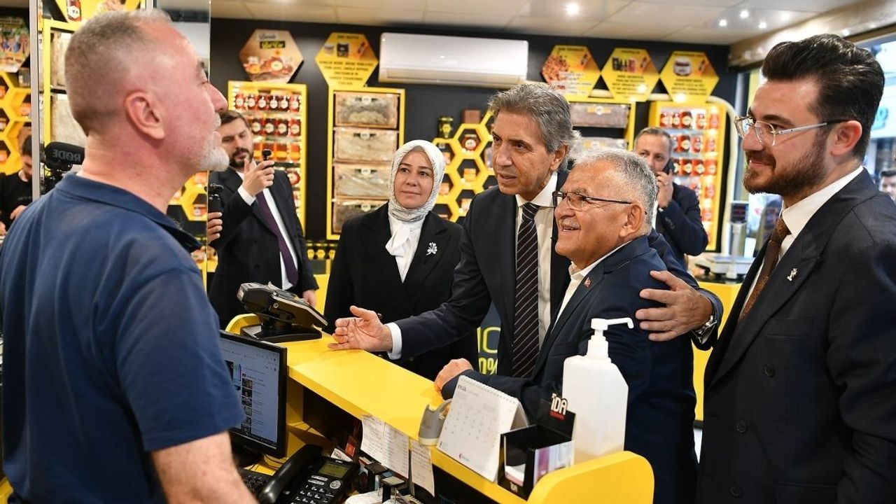 Başkan Büyükkılıç ve Mustafa Demir’den Kayseri’de yoğun program