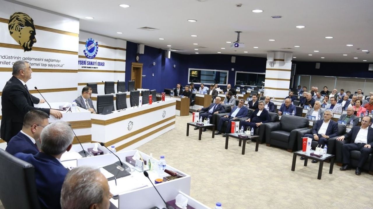 Başkan Büyüksimitci: Sürdürülebilir büyüme için finansmana erişim şart