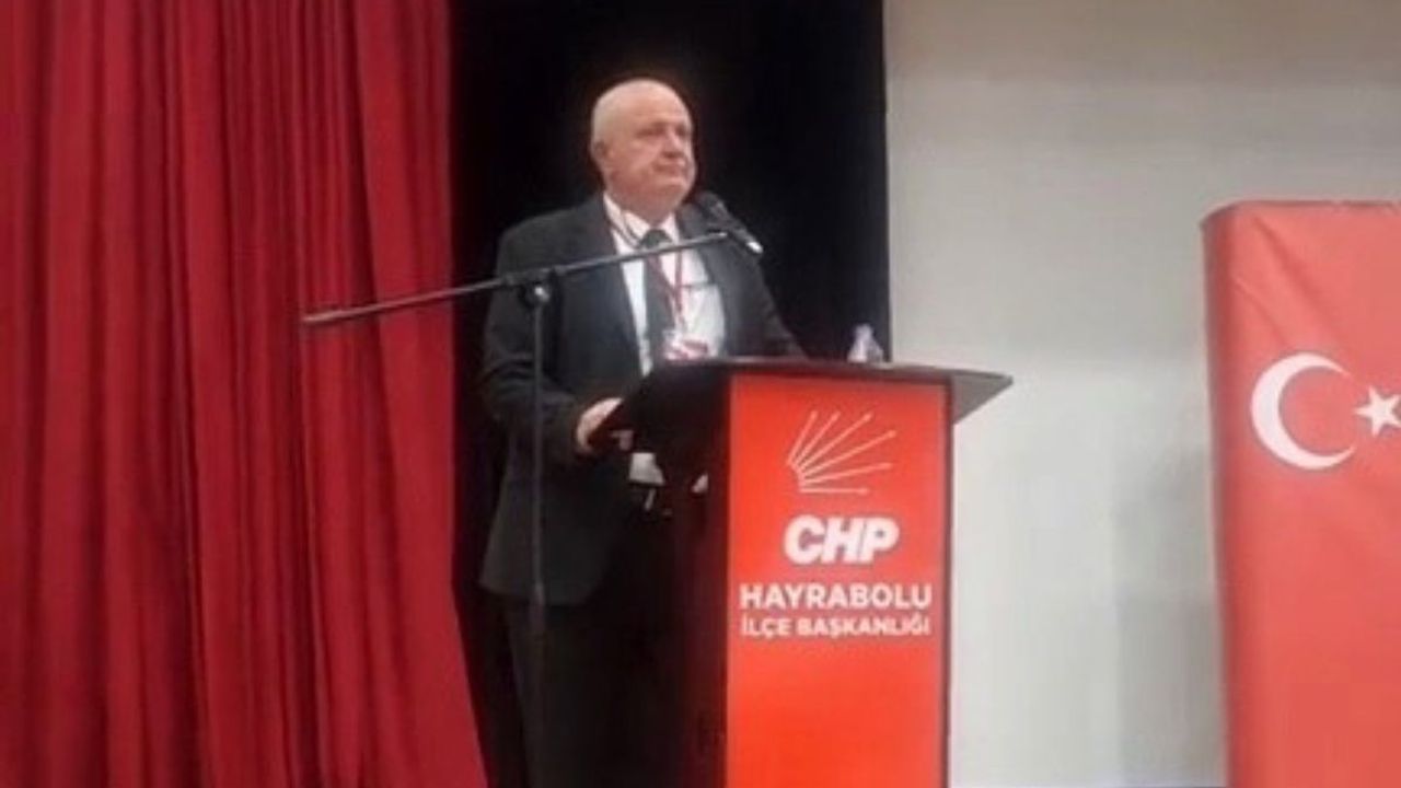Belediye Başkanı Tuncer Başoğlu CHP'den istifa etti