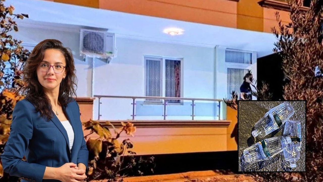 Belediye başkanının evine molotoflu saldırı! Saldırganlar çocuk çıktı