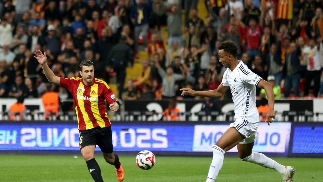 Kayserispor maçı Beşiktaş'a uğurlu geldi: Rafa Silva şov
