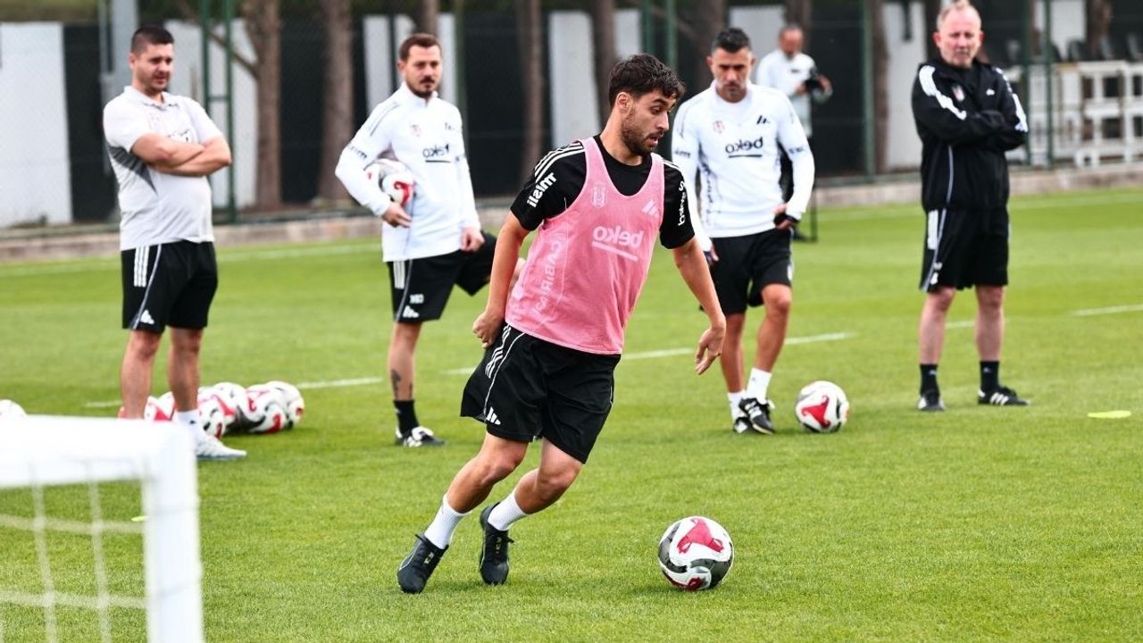 Beşiktaş, Kayserispor maçına hazırlanmaya başladı