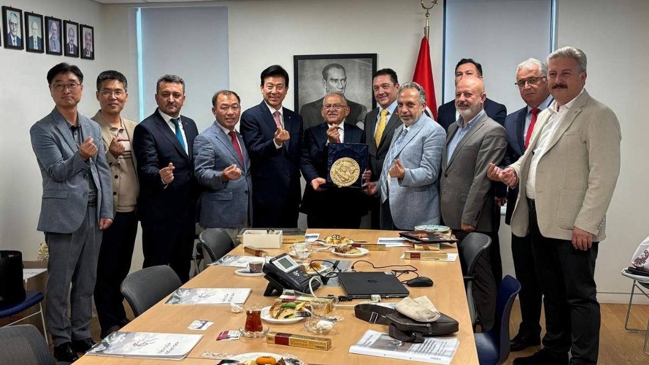 Başkan Büyükkılıç’tan Güney Kore çıkarması
