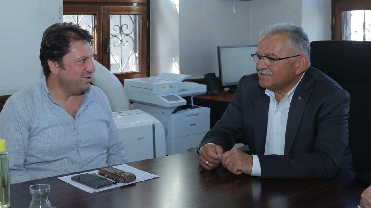 Kayseri Başkan Büyükkılıç, tarihi ve kültürel mirası koruma çalışmalarını değerlendirdi
