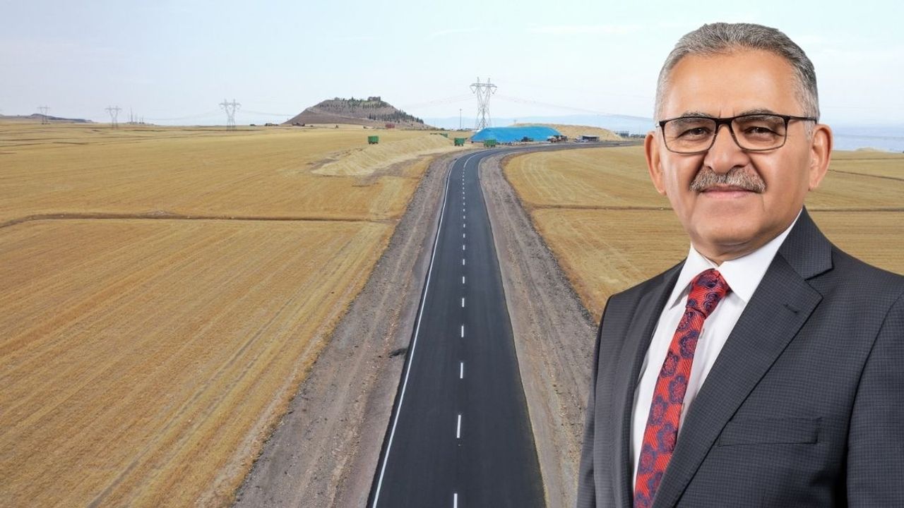 Başkan Büyükkılıç’tan 350 kilometrelik ulaşım seferberliği!