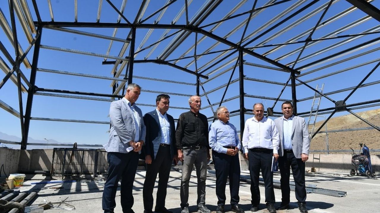 Büyükkılıç’tan geleceğe 18 Milyonluk çevreci hamle