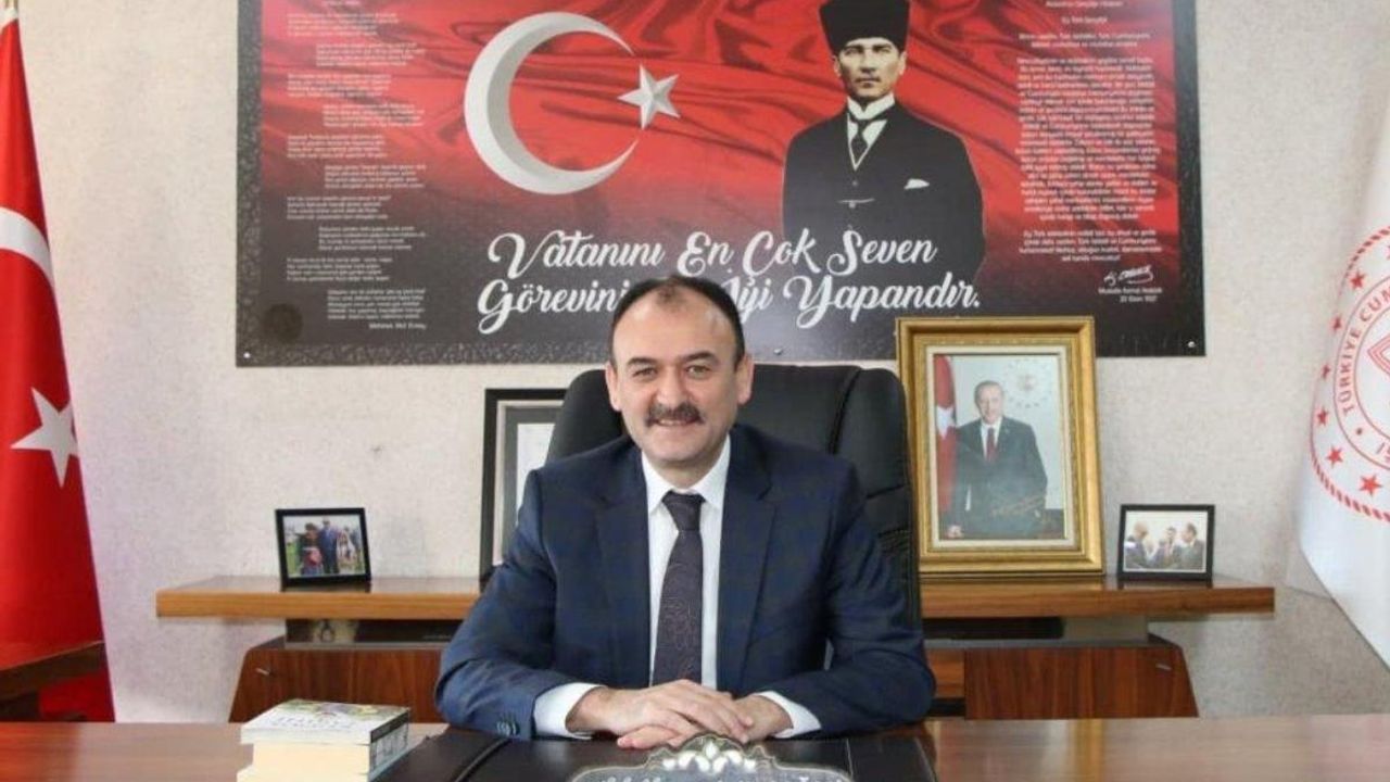 Milli eğitim müdürü Çandıroğlu’nun babası vefat etti