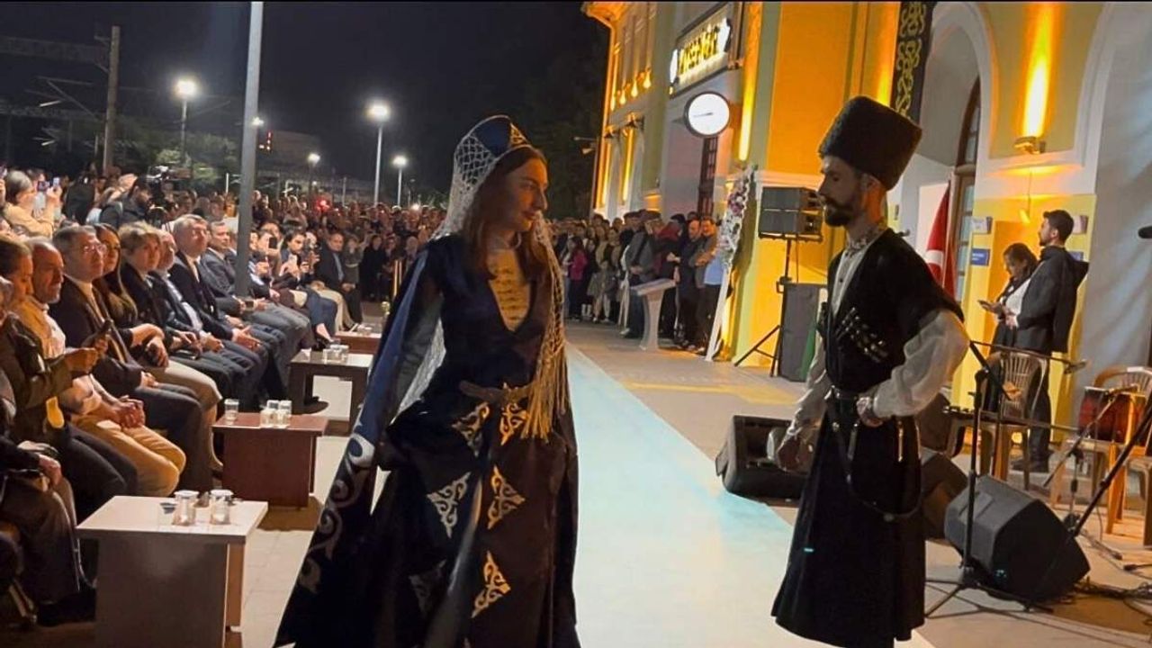 Kayseri’de Çerkes kültürü yeniden sahneye çıkıyor!
