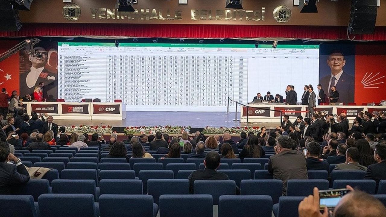 CHP iki yılda 4. kez kurultaya gidiyor