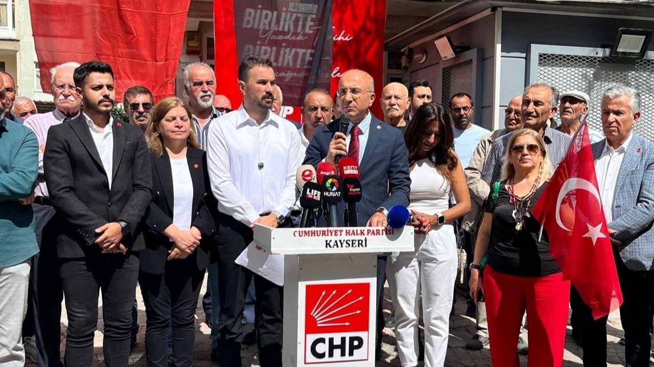 CHP Kayseri Milletvekili Aşkın Genç: ‘Hukuksuz talimatlar bizi yıldıramaz’