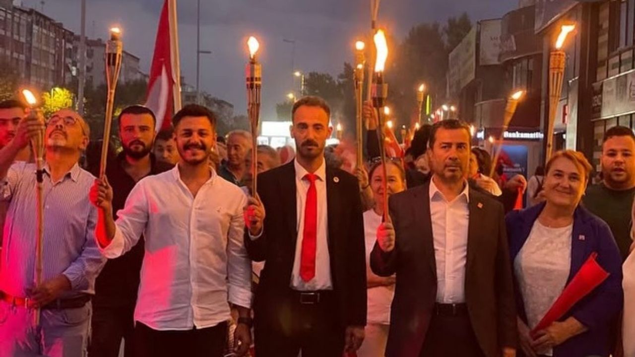 CHP Kocasinan İlçe Başkanı Barış Özdemir’den polis ablukasına tepki