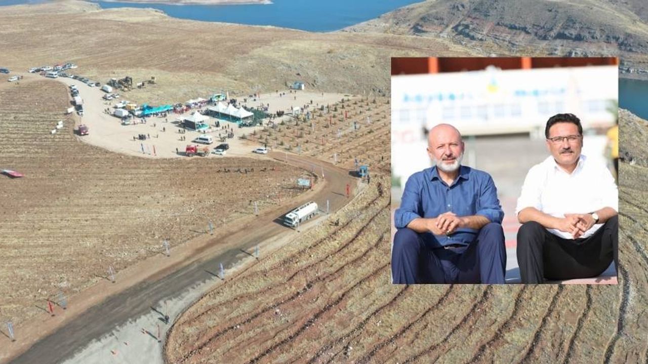 Vali Çiçek, “Yamula yemyeşil olacak!"