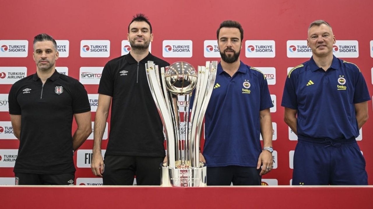 Cumhurbaşkanlığı Kupası öncesi basın toplantısında Beşiktaş ve Fenerbahçe oyuncularına saygısızlık