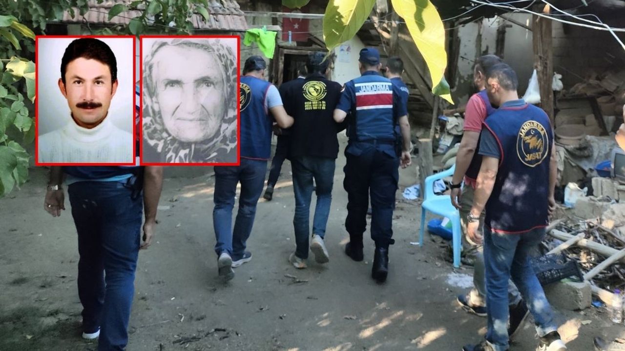 Babaannesinin başına tüple vurarak katletti
