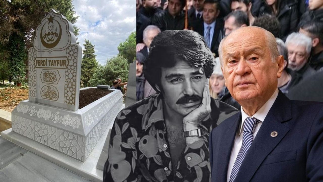 Devlet Bahçeli’den Ferdi Tayfur’a vefa