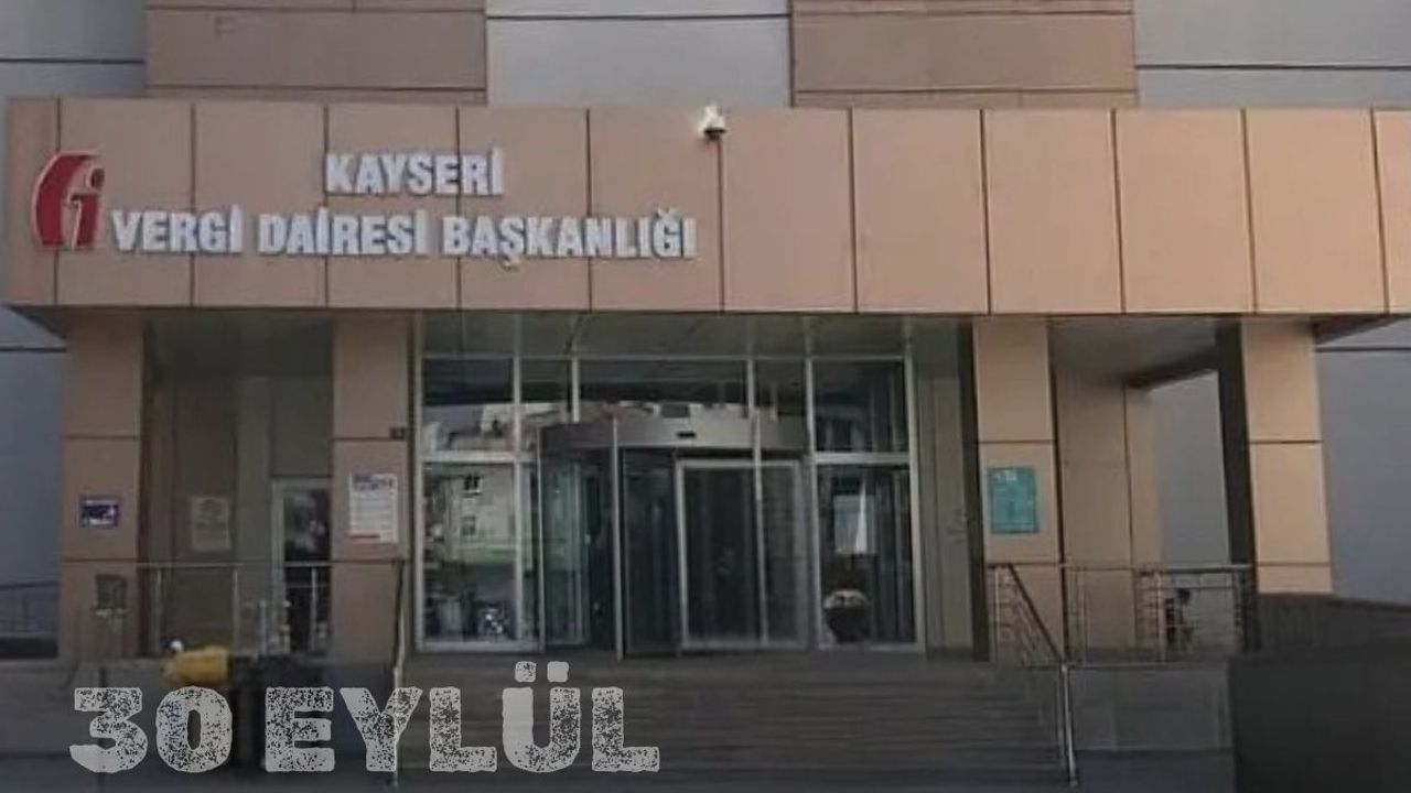 Bu vergilerin son günü 30 Eylül!